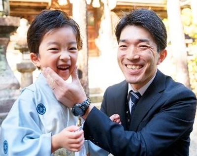 亀田先生とご長男