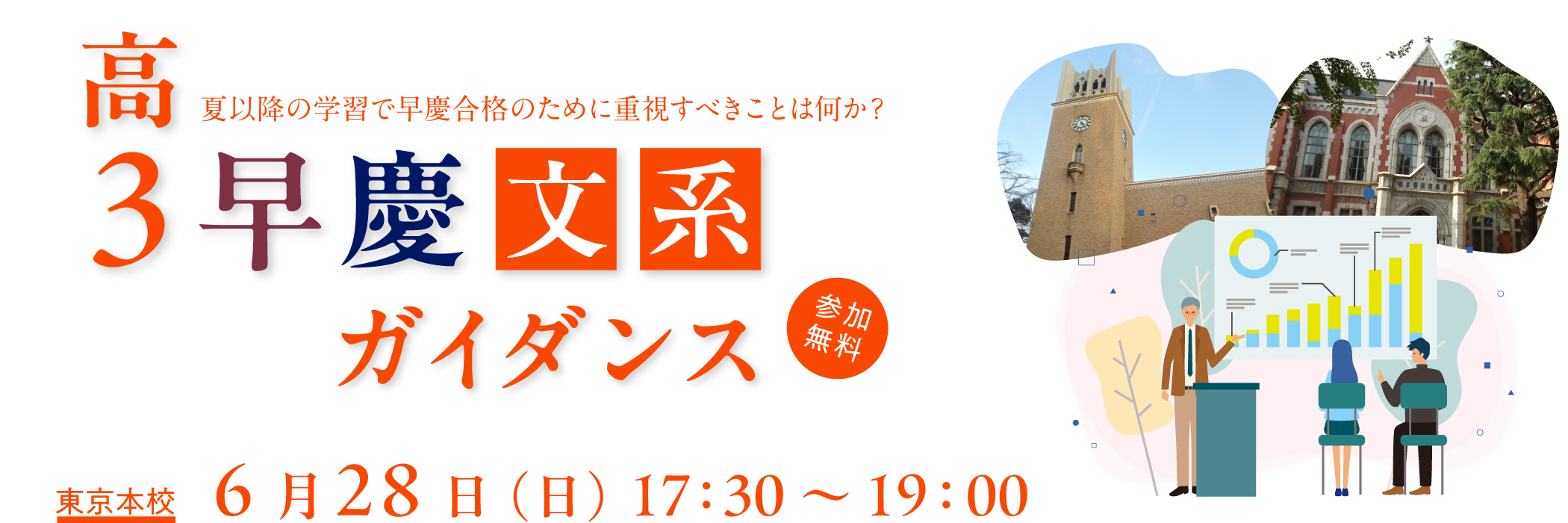 高３早慶文系ガイダンス