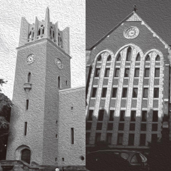 早稲田と慶應の校舎