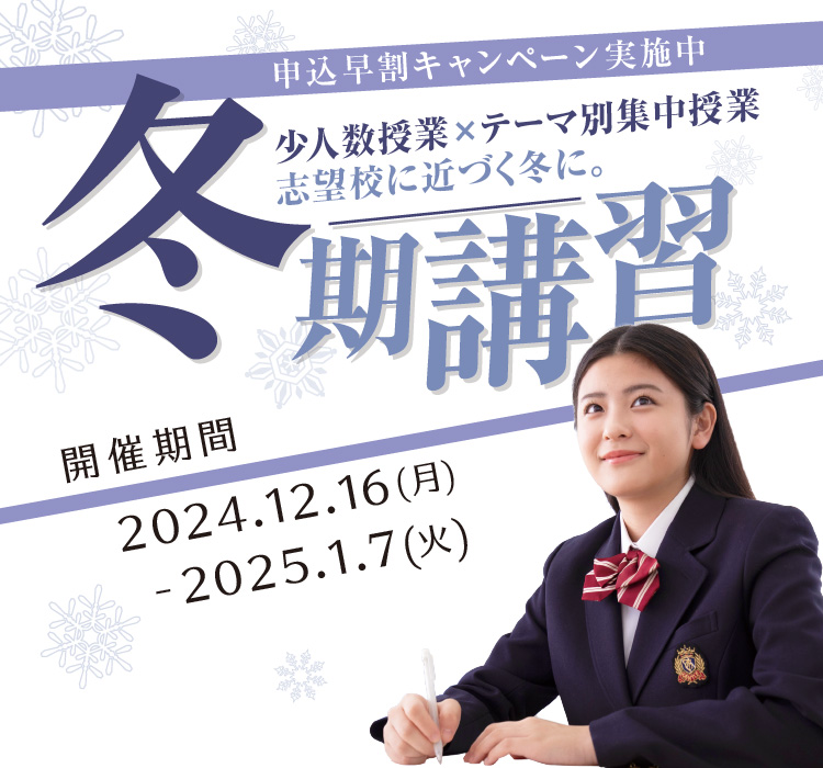 難関大学受験指導 お茶ゼミ√＋・√＋private school