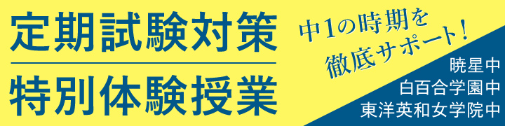 定期試験対策・特別体験授業